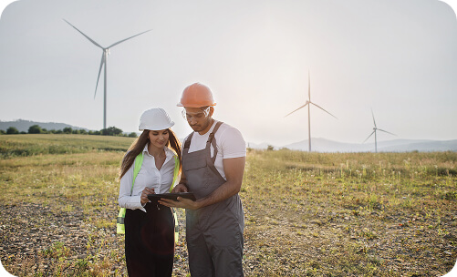 Industrial Sectors:<br/> Mining, Chemistry & Energy
